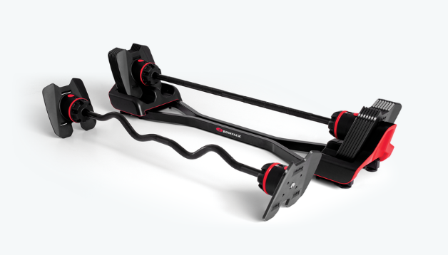 Bowflex SelectTech Barbell 2080 with Curl Bar