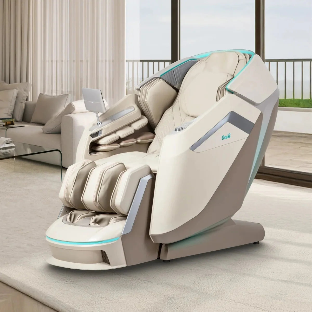 Osaki Ai Apex 5D+4D Duo massage chair
