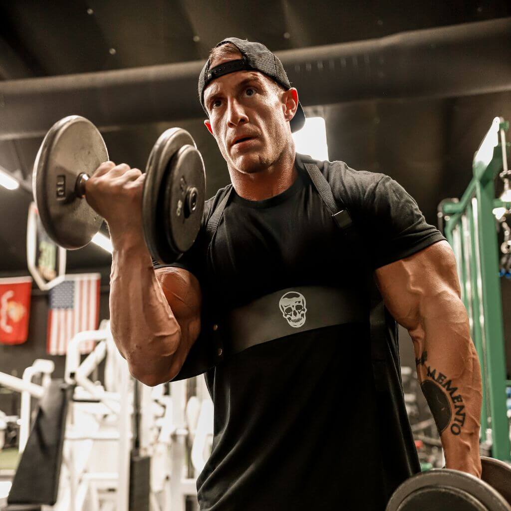 Gymreapers Arm Blaster - Black