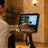 Atmos Recumbent Bike Home Edition - angled view