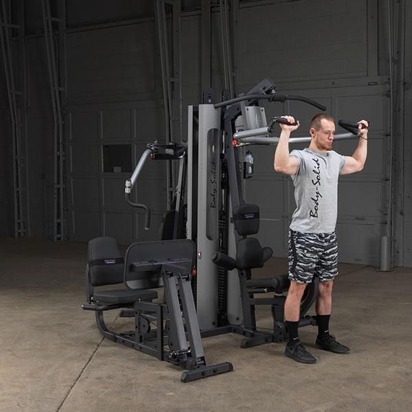 Body-Solid G9S Dual Stack Gym with Leg Press