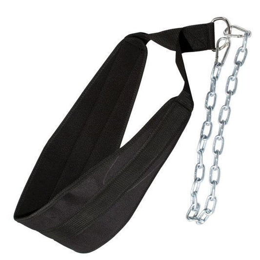 Body-Solid Tools Nylon Dipping Belt with Chain