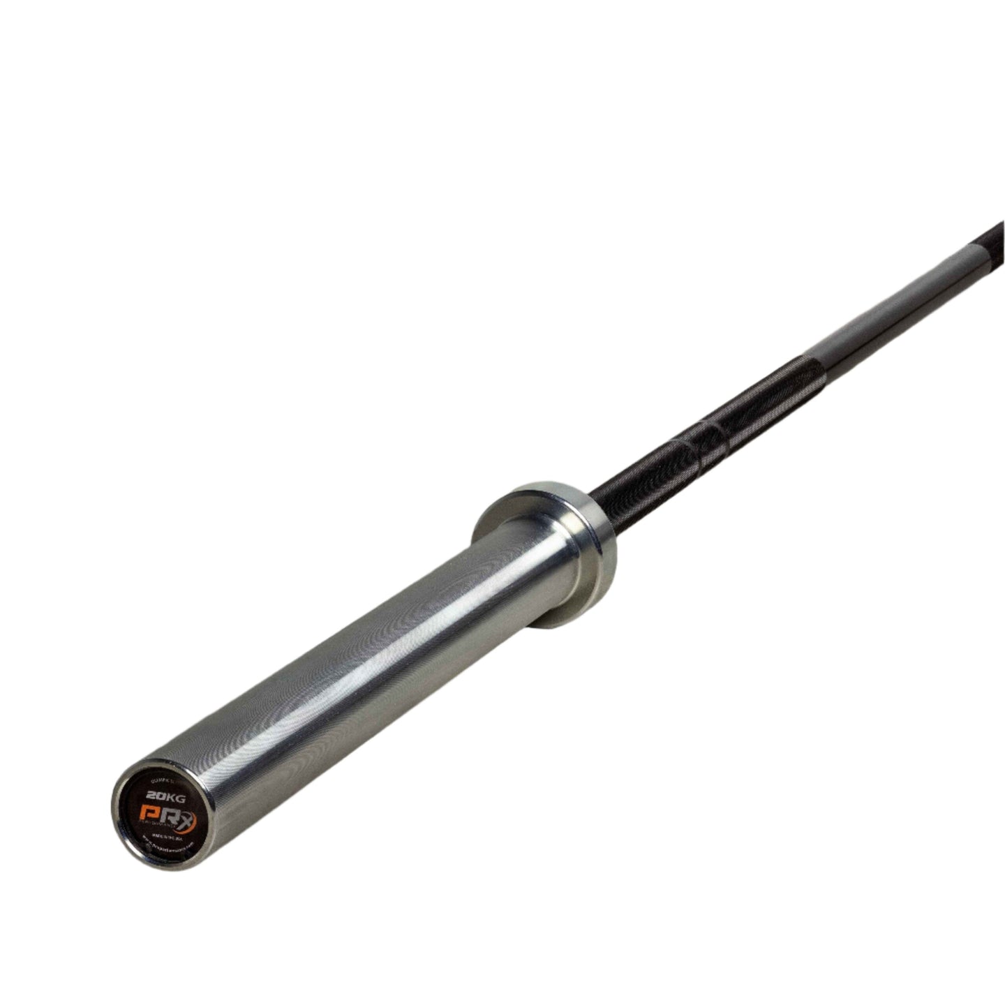 PRx Olympic Elite Barbell full length view