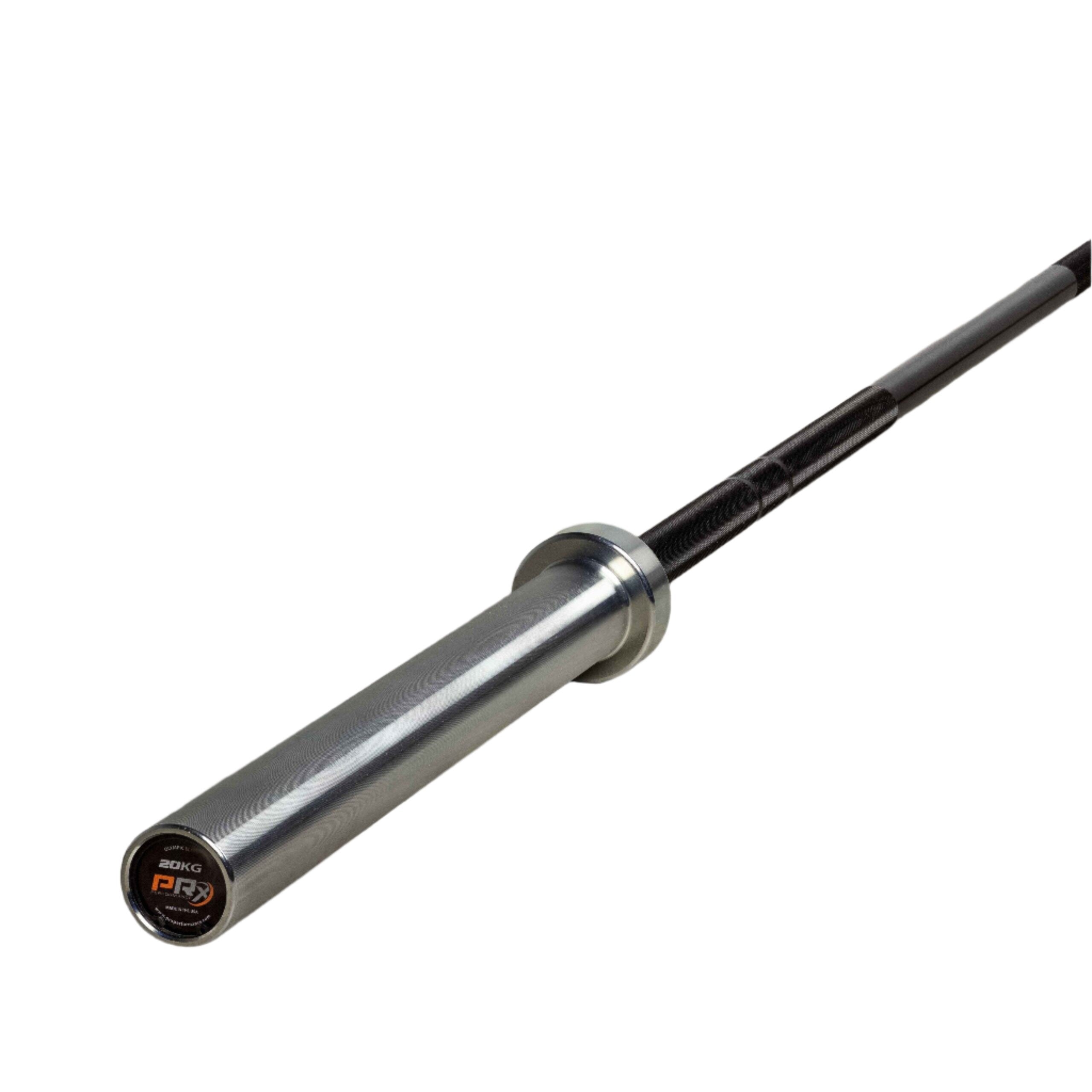 PRx Olympic Elite Barbell full length view