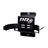 PRx Profile Golf Bag Storage mounted on a wall holding a loaded golf bag