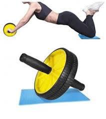 Ab Wheel, Dual Wheel Ab Roller, Abdominal Trainer