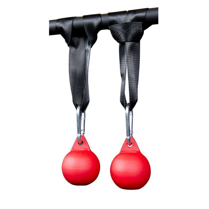 Bolas de agarre para dominadas Cannonball BSTCB de Body Solid