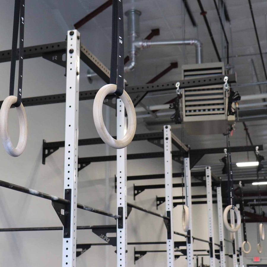 Wood Gymnastics Rings