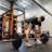 PRx Swift Barbell loaded in a rack