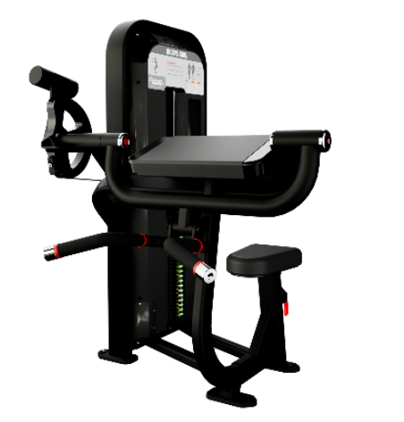 ノーチラス インパクト バイセップス マシン