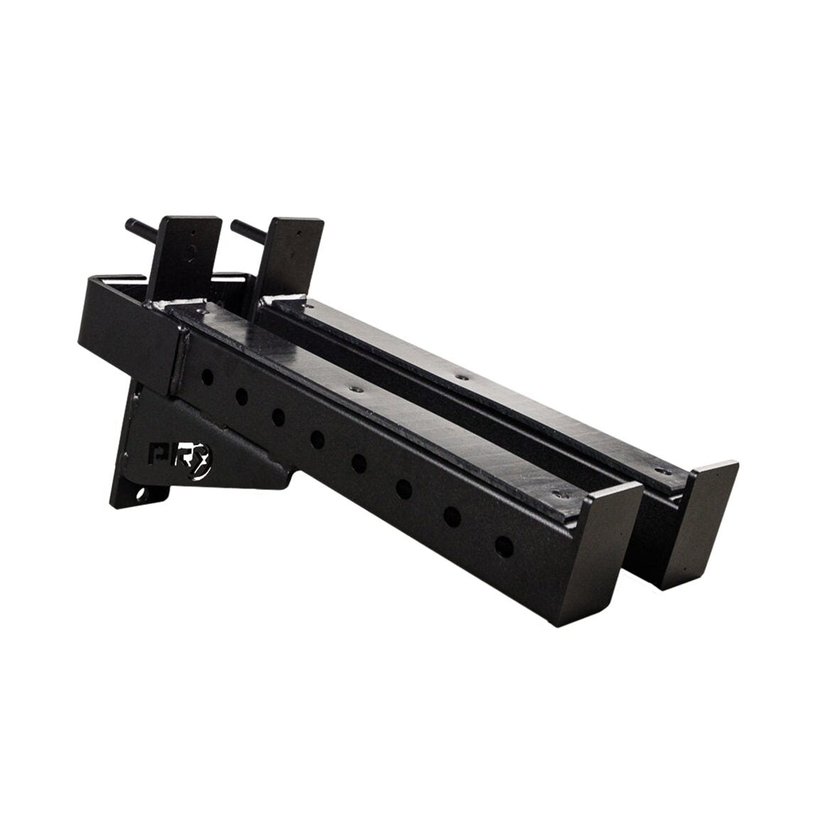 PRx 3x3 Spotter Arms pair with UHMW wear strips