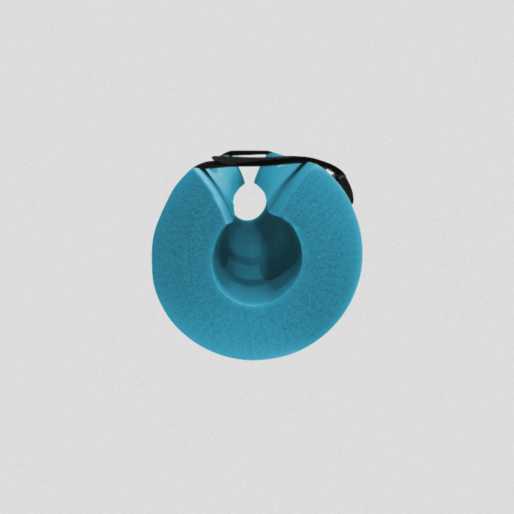 Gymreapers Barbell Squat Pad - Cyan