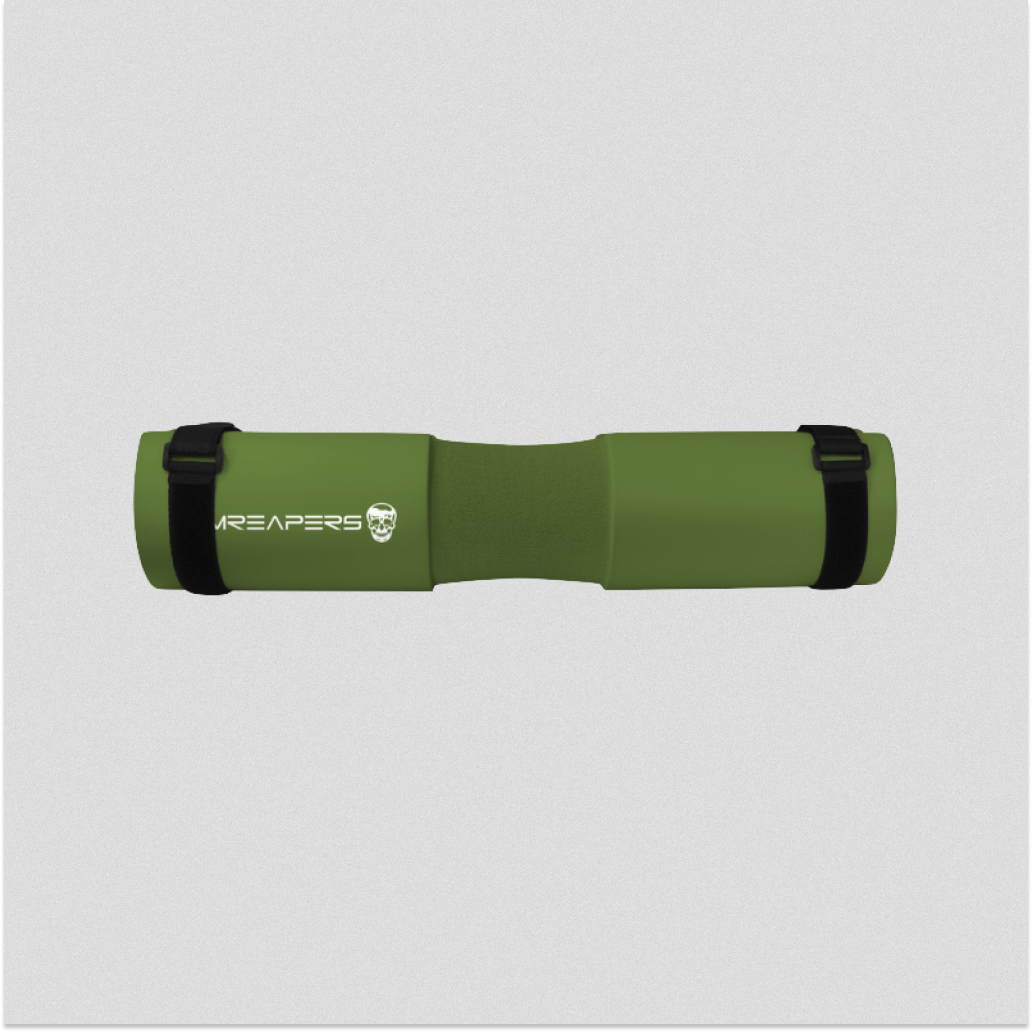 Gymreapers Barbell Squat Pad - Green