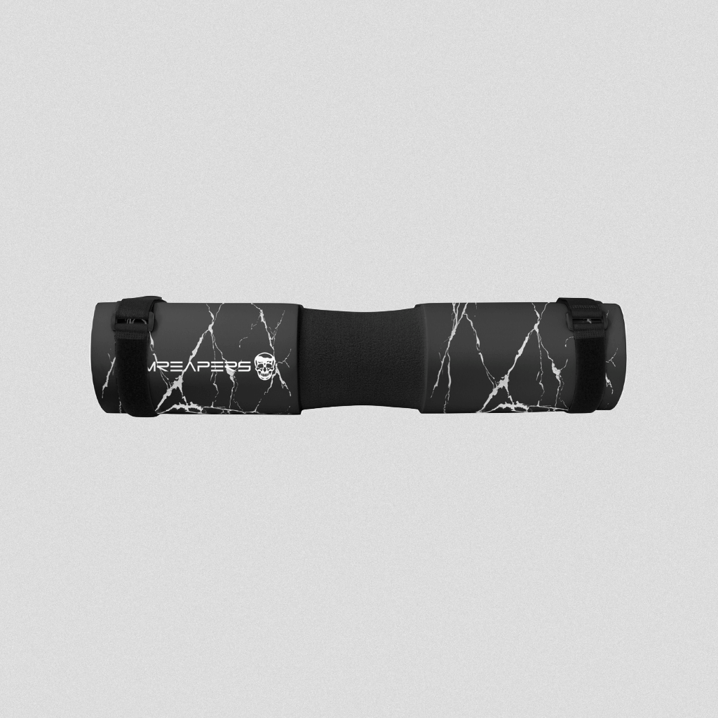 Gymreapers Barbell Squat Pad - Marble