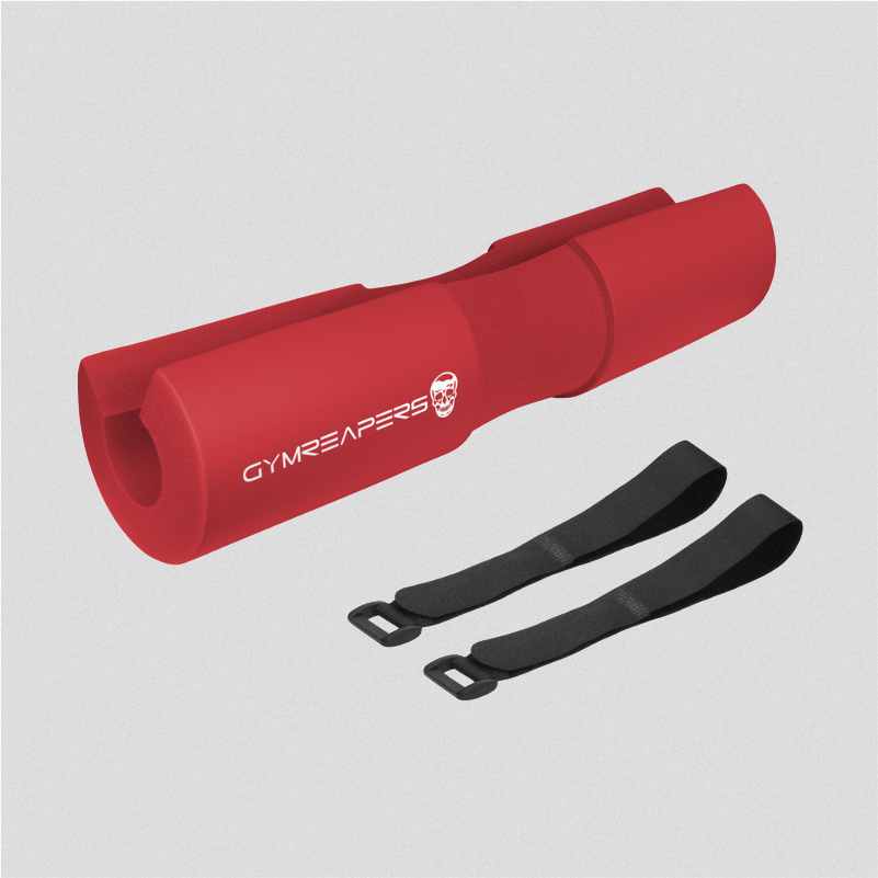 Gymreapers Barbell Squat Pad - Red