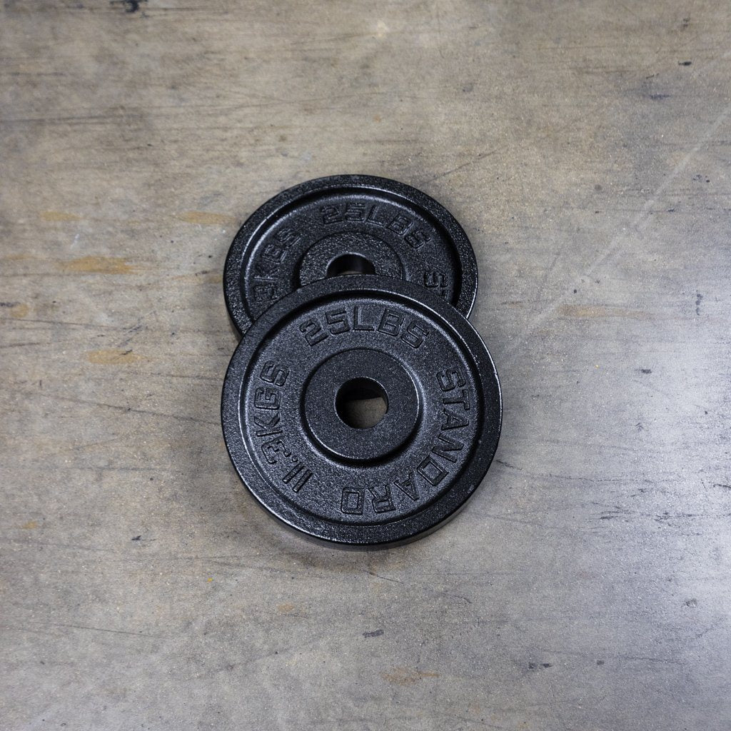 Cast iron plate 50.6mm Olympic collar opening
