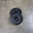 Cast iron plate 50.6mm Olympic collar opening