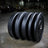 PRx Crumb Rubber Bumper Plate face detail