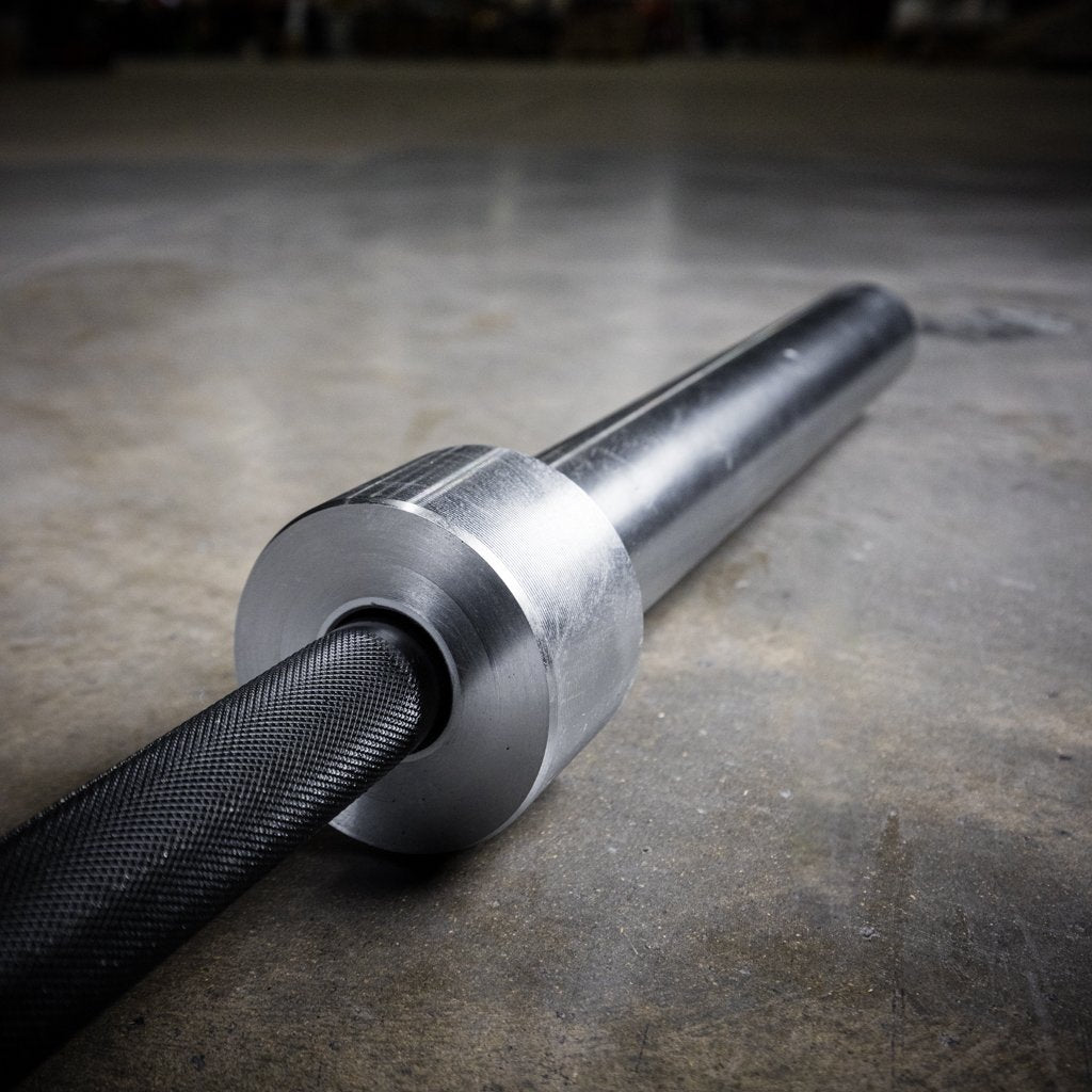 PRx Dakota Power Barbell bright zinc sleeve