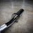 PRx Olympic E-Z Curl Barbell chrome sleeve detail