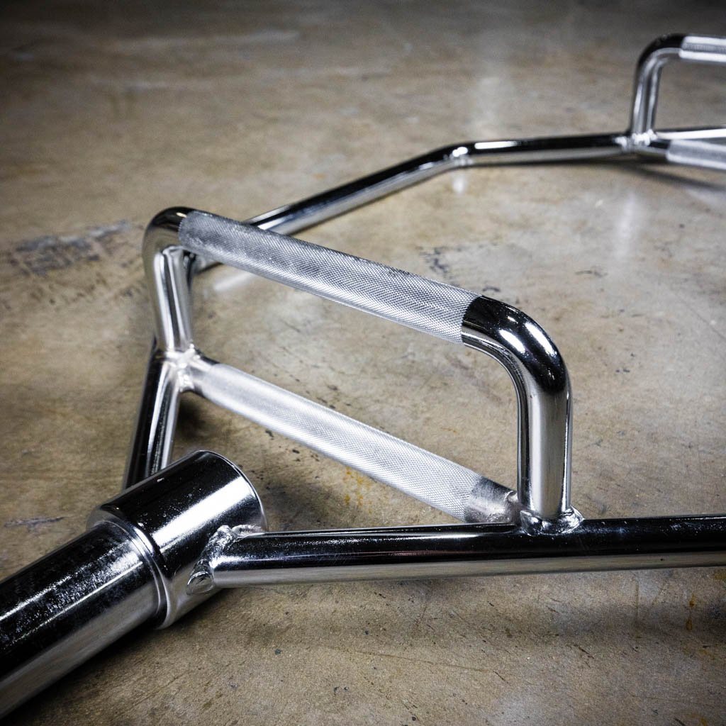PRx Olympic Hex Barbell neutral grip handles