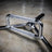 PRx Olympic Hex Barbell knurled handle close up