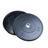 Edge profile of a PRx Prime Bumper Plate showing rubber thickness