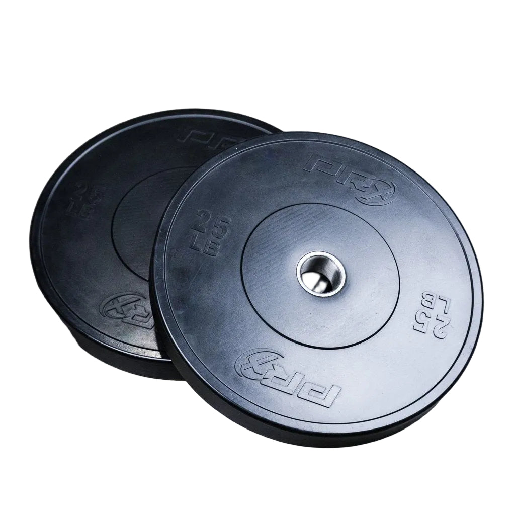 PRx Prime Bumper Plate steel collar insert and 50.6mm opening
