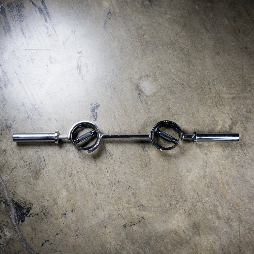 PRx SupraCurl Barbell side profile