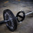 PRx SupraCurl Barbell loaded with Olympic plates