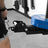 PRx Profile Belt Squat folded flat against the wall