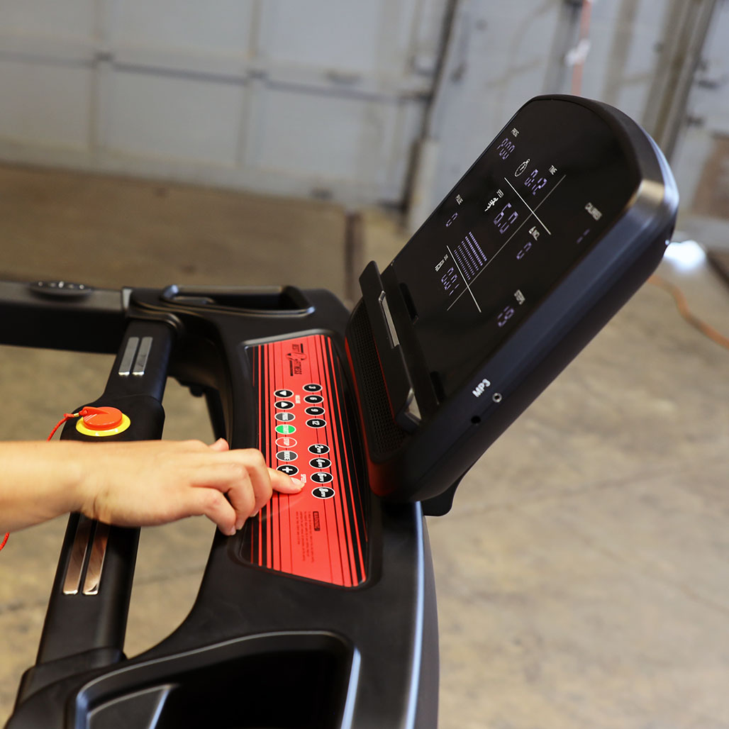 Body-Solid Best Fitness BFT25 Folding Treadmill - view 5
