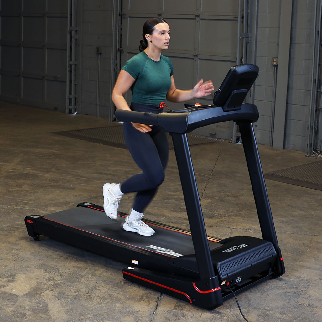 Body-Solid Best Fitness BFT25 Folding Treadmill - view 3