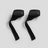 Padded Lifting Straps - Black/Black