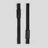 Padded Lifting Straps - Black/Black