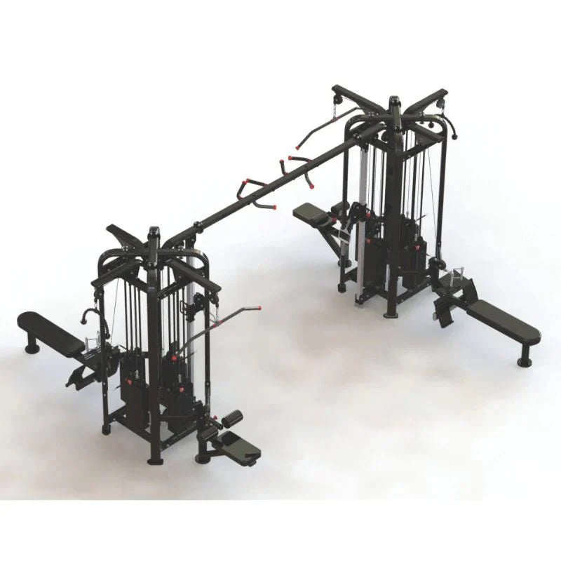 Body-Solid Pro Clubline SJG800 8-Stack Jungle Gym