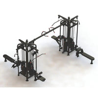 Body-Solid Pro Clubline SJG800 8-Stack Jungle Gym