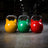 Single PRx competition kettlebell with flat base and steel handle