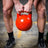 PRx competition kettlebells lined up by weight