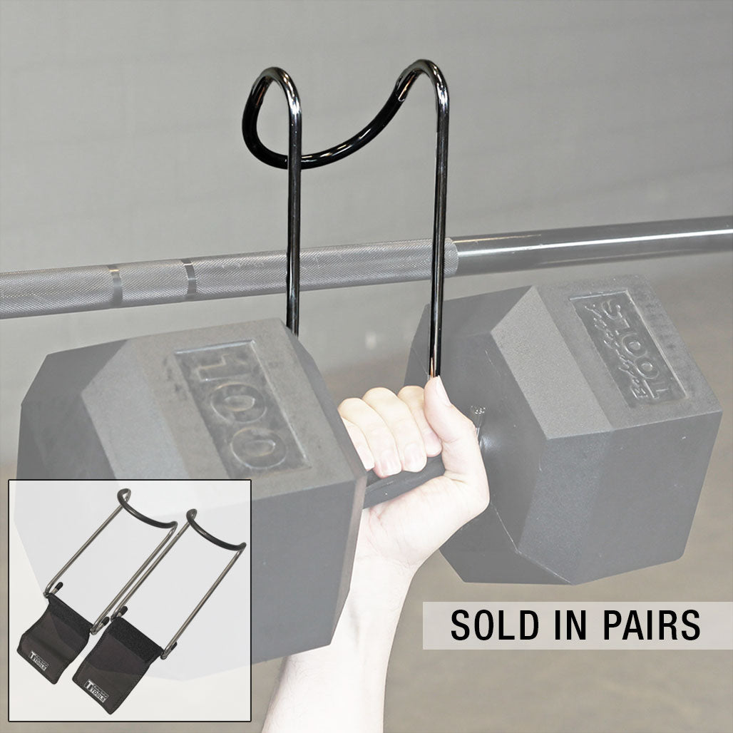 Body-Solid Tools BSTDH dumbbell spotter hooks