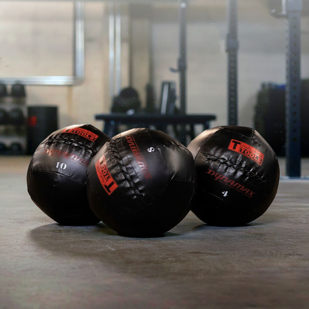 Body Solid Tools Dynamax Soft Medicine Ball