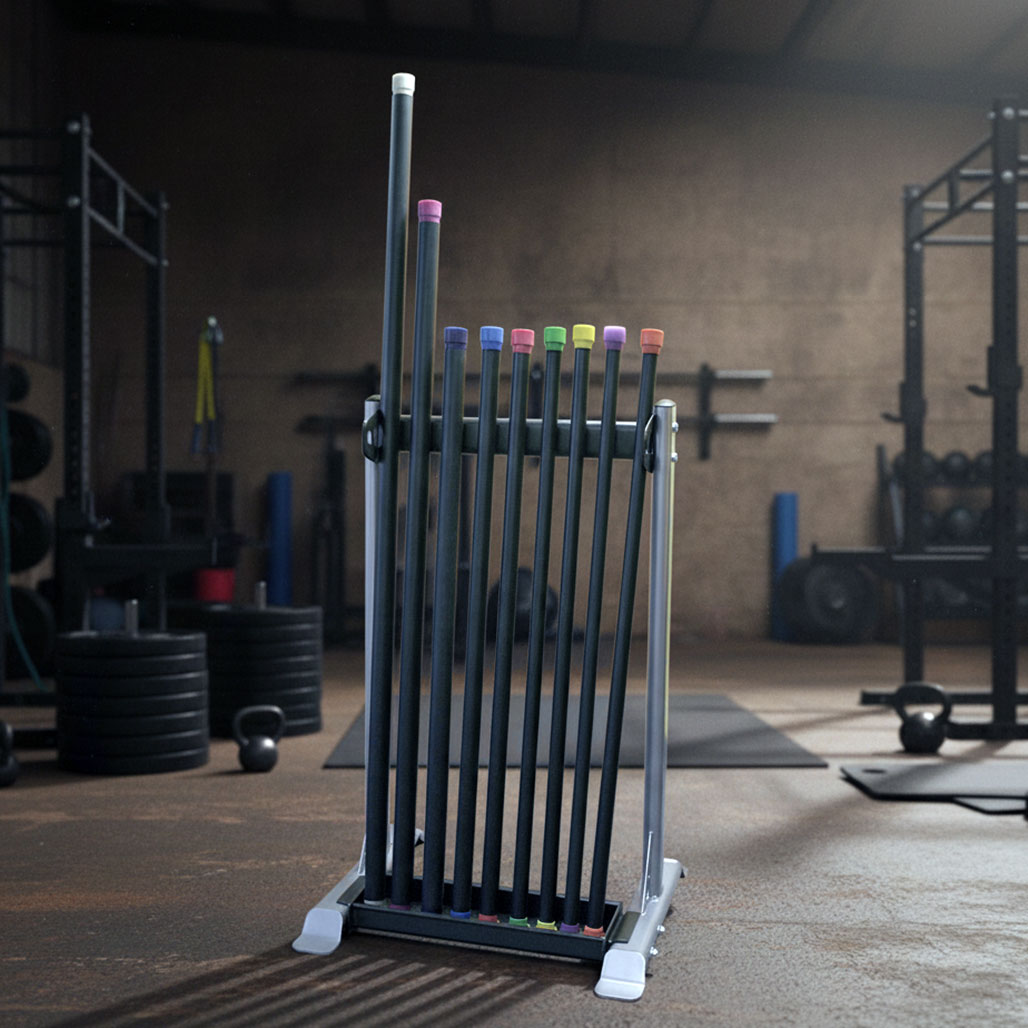 Body-Solid Tools BSTFB padded weighted fitness bars