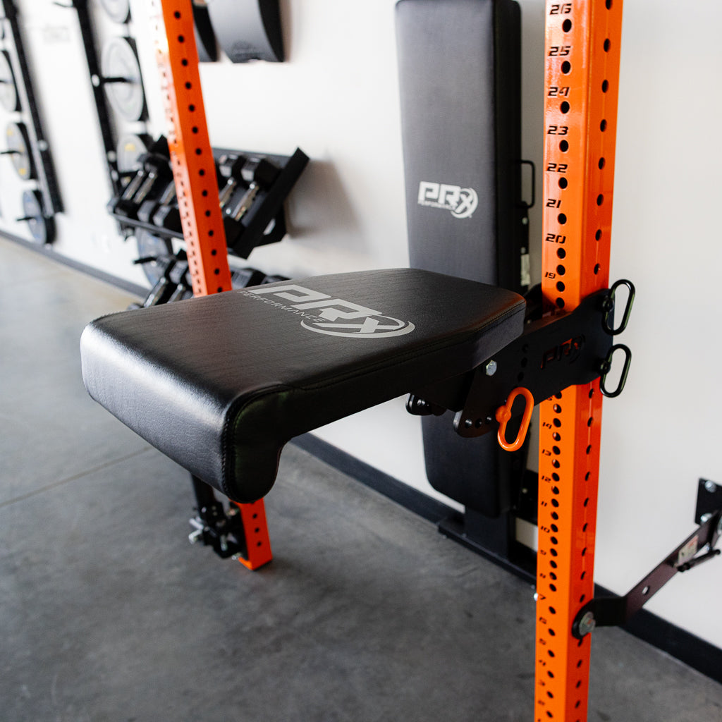 PRx Axis Pad mounted on a Build Limitless rack