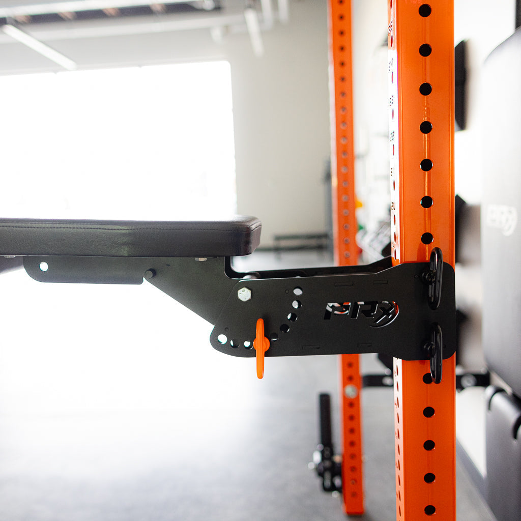 PRx Axis Pad pivot mechanism showing multiple locking angles