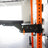 PRx Axis Pad pivot mechanism showing multiple locking angles