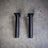 Pair of Build Limitless weight storage pegs in black powder coat