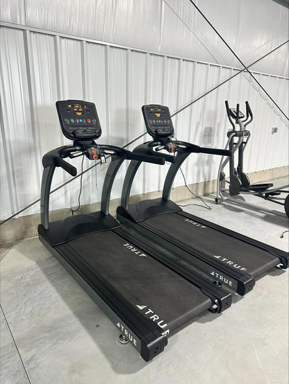 Utilized True Fitness C400 Treadmill