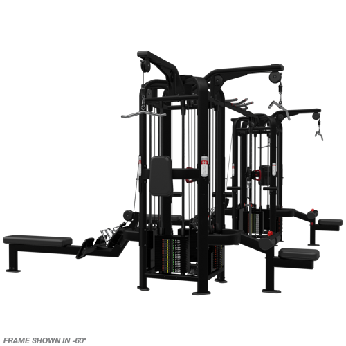 Nautilus Multi-Station de 9 estaciones