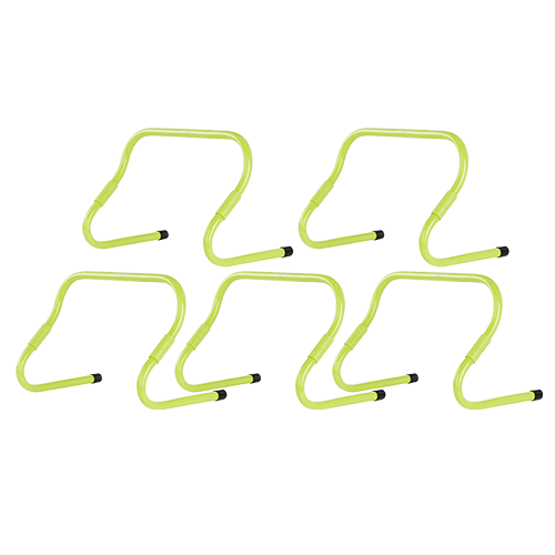 Adjustable Speed Hurdles Set of 5