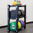 Weight plate shelves on the PRx Build Limitless Freestanding Storage